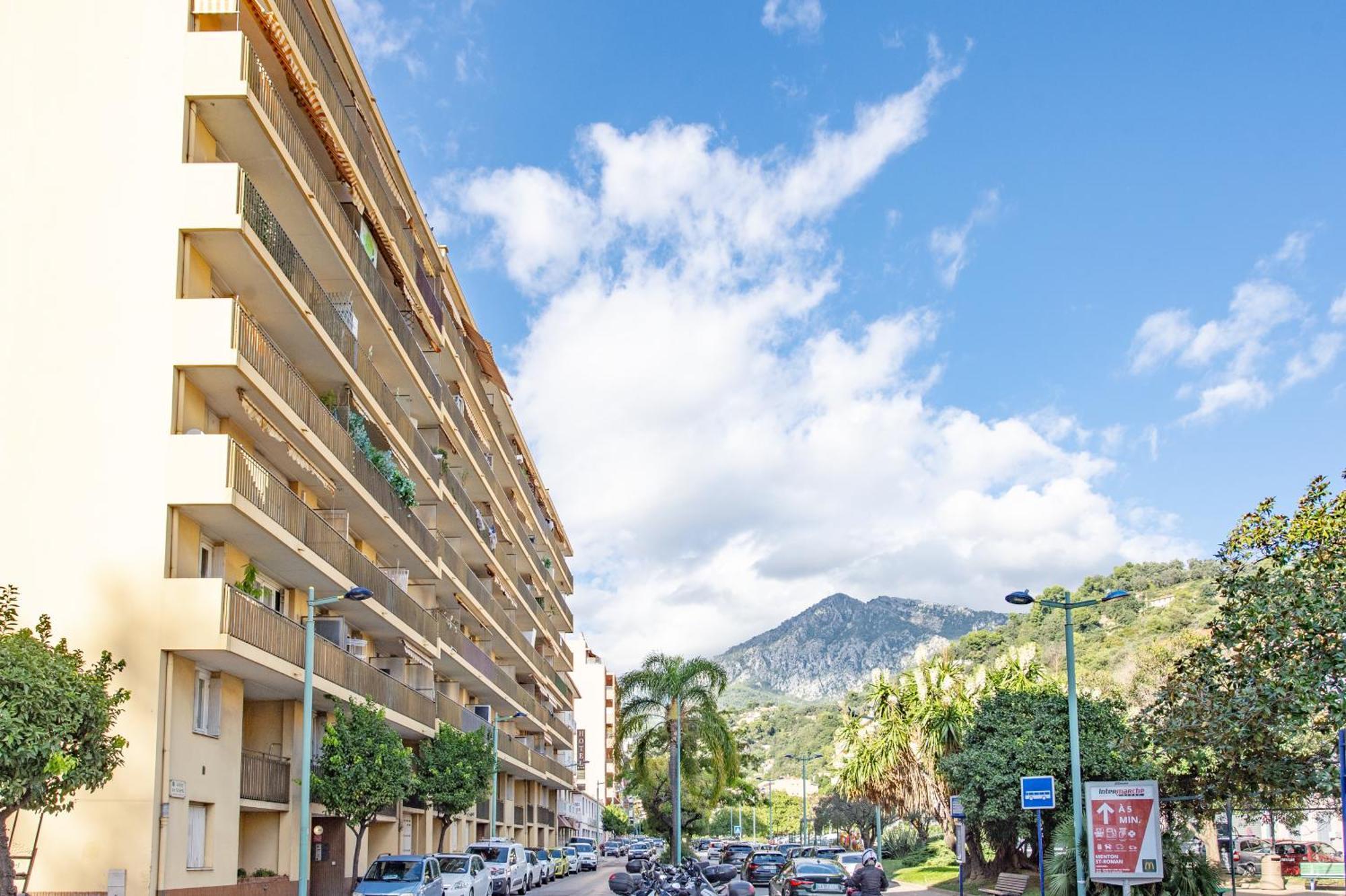 Le Landella Apartment Menton Ngoại thất bức ảnh